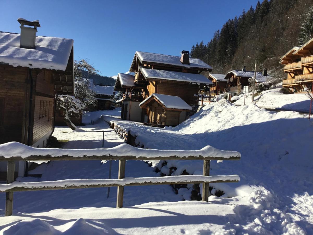 Chalet Mitch Morzine Exterior foto